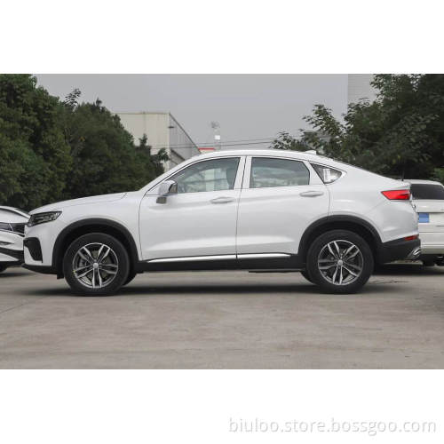 Used Geely cars Cheap Geely Binyue Cars Left Hand Drive CarModel  1.5 Turbo 177HP 5 Doors 5 Seats  Used Car  for Sale